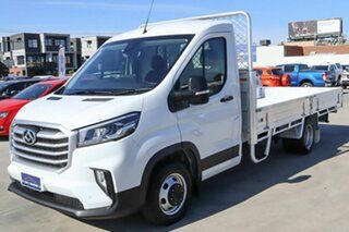 2022 LDV Deliver 9 LWB White 6 Speed Automatic Cab Chassis