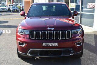 2017 Jeep Grand Cherokee WK MY17 Limited Red 8 Speed Sports Automatic Wagon