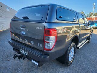 2017 Ford Ranger PX MkII XLS Double Cab Grey 6 Speed Sports Automatic Utility.