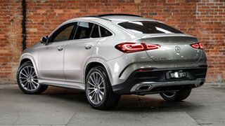 2022 Mercedes-Benz GLE-Class C167 803MY GLE450 9G-Tronic 4MATIC Mojave Silver 9 Speed.