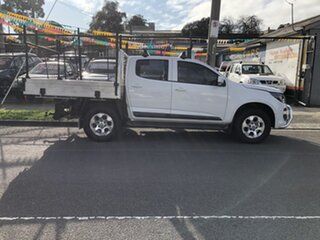 2017 Holden Colorado 2wd White Automatic Dual Cab