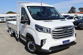 2022 LDV Deliver 9 LWB White 6 Speed Automatic Cab Chassis