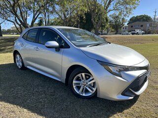 2022 Toyota Corolla Mzea12R Ascent Sport Silver Pearl 10 Speed Constant Variable Hatchback