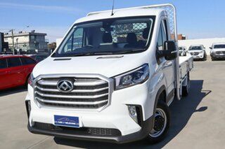 2022 LDV Deliver 9 LWB White 6 Speed Automatic Cab Chassis.