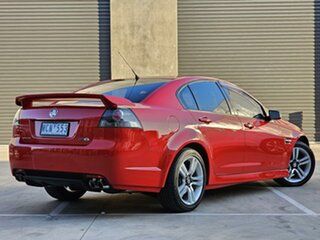 2007 Holden Commodore VE SV6 Red 5 Speed Sports Automatic Sedan