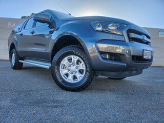 2017 Ford Ranger PX MkII XLS Double Cab Grey 6 Speed Sports Automatic Utility.
