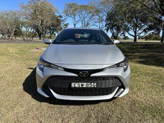 2022 Toyota Corolla Mzea12R Ascent Sport Silver Pearl 10 Speed Constant Variable Hatchback