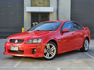 2007 Holden Commodore VE SV6 Red 5 Speed Sports Automatic Sedan.