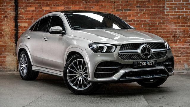 Demo Mercedes-Benz GLE-Class C167 803MY GLE450 9G-Tronic 4MATIC Mulgrave, 2022 Mercedes-Benz GLE-Class C167 803MY GLE450 9G-Tronic 4MATIC Mojave Silver 9 Speed