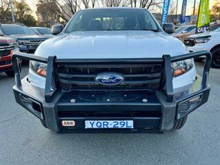 2018 Ford Ranger PX MkII 2018.00MY XL Plus White 6 Speed Sports Automatic Cab Chassis.