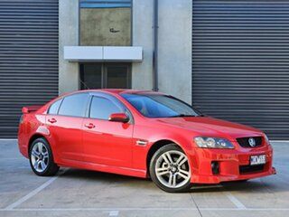 2007 Holden Commodore VE SV6 Red 5 Speed Sports Automatic Sedan.