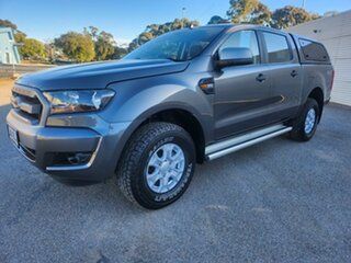 2017 Ford Ranger PX MkII XLS Double Cab Grey 6 Speed Sports Automatic Utility