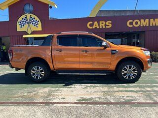2015 Ford Ranger PX MkII Wildtrak Double Cab 6 Speed Sports Automatic Utility.