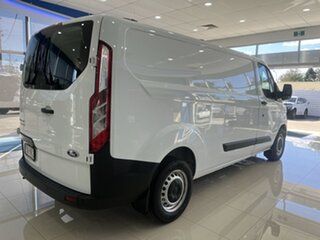 2023 Ford Transit Custom VN 2023.25MY 340L (Low Roof) Frozen White 6 Speed Automatic Van