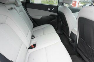 2022 Hyundai Kona OS.V4 MY22 electric Elite White 1 Speed Reduction Gear Wagon