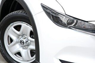 2018 Mazda CX-5 KF4WLA Maxx SKYACTIV-Drive i-ACTIV AWD White 6 Speed Sports Automatic Wagon.