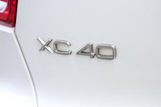 2018 Volvo XC40 XZ MY19 T4 AWD Inscription White 8 Speed Sports Automatic Wagon