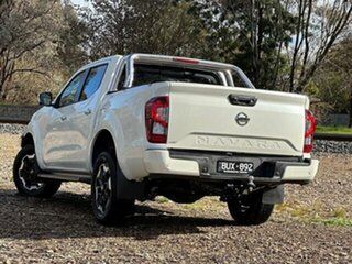 2022 Nissan Navara D23 MY21.5 ST-X White Pearl 7 Speed Automatic Double Cab Utility.