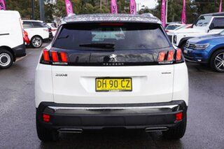 2020 Peugeot 3008 P84 MY20 GT Line SUV White & Black 6 Speed Sports Automatic Hatchback
