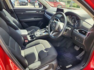 2017 Mazda CX-5 KE1072 Maxx SKYACTIV-Drive FWD Sport Soul Red 6 Speed Sports Automatic Wagon.