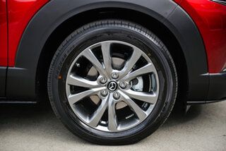 2023 Mazda CX-30 DM4WLA G25 SKYACTIV-Drive i-ACTIV AWD Astina Soul Red Crystal 6 Speed