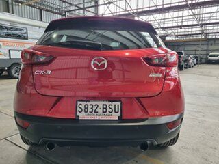 2017 Mazda CX-3 DK2W7A Maxx SKYACTIV-Drive Red 6 Speed Sports Automatic Wagon