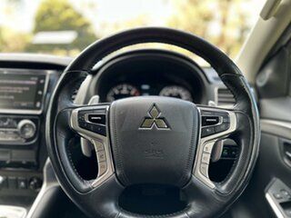 2018 Mitsubishi Pajero Sport QE MY18 GLS Silver 8 Speed Sports Automatic Wagon