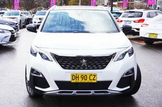 2020 Peugeot 3008 P84 MY20 GT Line SUV White & Black 6 Speed Sports Automatic Hatchback