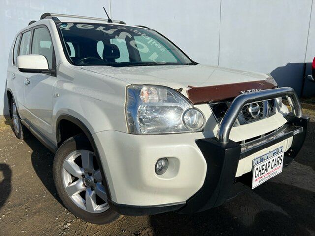 Used Nissan X-Trail T31 ST-L (4x4) Hoppers Crossing, 2007 Nissan X-Trail T31 ST-L (4x4) White 6 Speed CVT Auto Sequential Wagon
