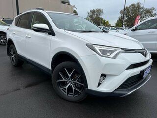 2017 Toyota RAV4 ZSA42R GXL 2WD White 7 Speed Constant Variable Wagon.