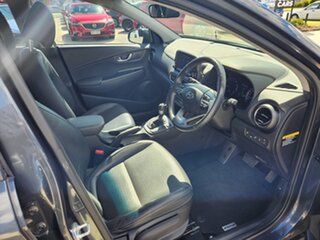 2017 Hyundai Kona OS MY18 Elite D-CT AWD Grey 7 Speed Sports Automatic Dual Clutch Wagon