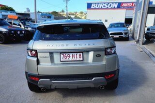 2012 Land Rover Range Rover Evoque L538 MY13 SD4 CommandShift Pure Silver 6 Speed Sports Automatic