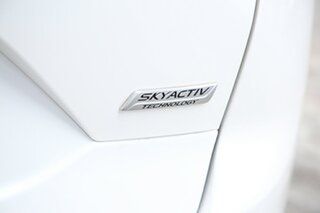 2018 Mazda CX-5 KF4WLA Maxx SKYACTIV-Drive i-ACTIV AWD White 6 Speed Sports Automatic Wagon