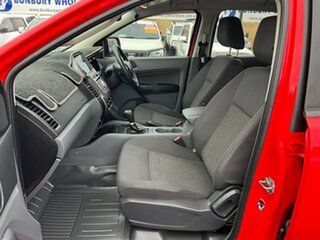 2014 Ford Ranger PX XL Hi-Rider Red 6 Speed Sports Automatic Utility