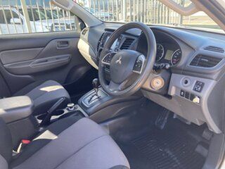 2018 Mitsubishi Triton MQ MY18 GLX (4x4) White 5 Speed Automatic Club Cab Chassis