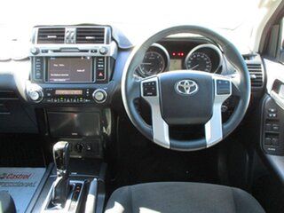 2017 Toyota Landcruiser Prado GDJ150R GXL Graphite 6 Speed Sports Automatic Wagon