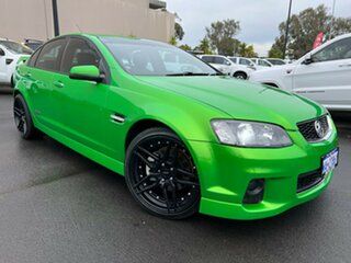 2008 Holden Commodore VE SS V Green 6 Speed Sports Automatic Sedan.