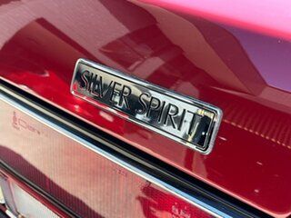 1996 Rolls-Royce Silver Spirit Red 4 Speed Automatic Sedan