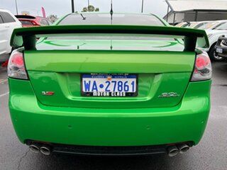 2008 Holden Commodore VE SS V Green 6 Speed Sports Automatic Sedan.