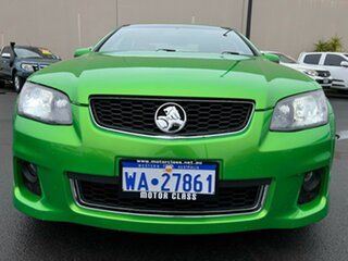 2008 Holden Commodore VE SS V Green 6 Speed Sports Automatic Sedan