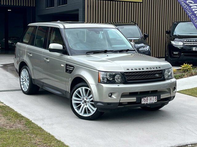 Used Land Rover Range Rover Sport L320 12MY SDV6 Ashmore, 2012 Land Rover Range Rover Sport L320 12MY SDV6 Gold 6 Speed Sports Automatic Wagon