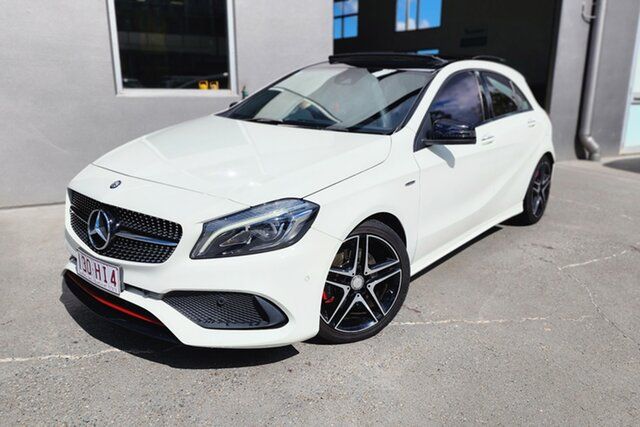 Used Mercedes-Benz A-Class W176 807MY A250 D-CT 4MATIC Sport Albion, 2016 Mercedes-Benz A-Class W176 807MY A250 D-CT 4MATIC Sport White 7 Speed