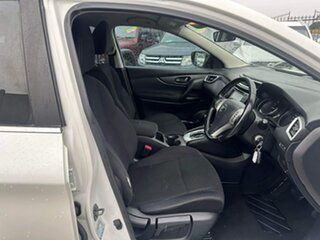 2015 Nissan Qashqai J11 ST White Continuous Variable Wagon