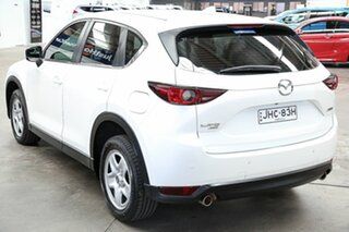 2018 Mazda CX-5 KF4WLA Maxx SKYACTIV-Drive i-ACTIV AWD White 6 Speed Sports Automatic Wagon