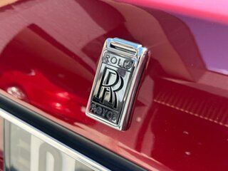 1996 Rolls-Royce Silver Spirit Red 4 Speed Automatic Sedan