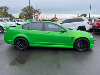 2008 Holden Commodore VE SS V Green 6 Speed Sports Automatic Sedan