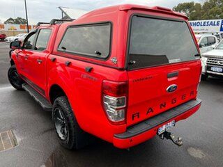 2014 Ford Ranger PX XL Hi-Rider Red 6 Speed Sports Automatic Utility.