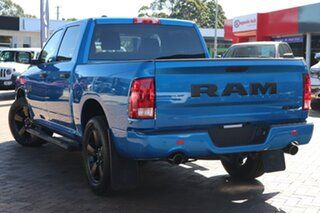 2023 Ram 1500 DS MY23 Express SWB Hydro Blue, Pearl 8 Speed Automatic Utility.