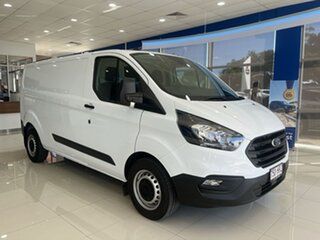 2023 Ford Transit Custom VN 2023.25MY 340L (Low Roof) Frozen White 6 Speed Automatic Van.