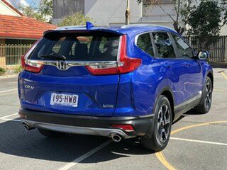 2017 Honda CR-V RW MY18 VTi-S FWD Blue 1 Speed Constant Variable Wagon.
